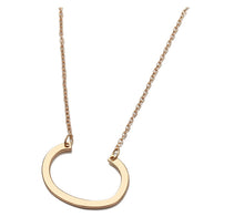 Load image into Gallery viewer, Letter Pendant Necklace