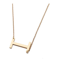 Load image into Gallery viewer, Letter Pendant Necklace