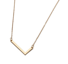 Load image into Gallery viewer, Letter Pendant Necklace