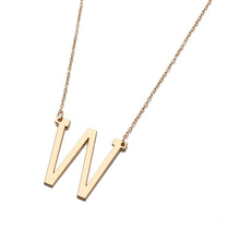 Load image into Gallery viewer, Letter Pendant Necklace