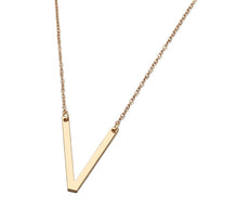 Load image into Gallery viewer, Letter Pendant Necklace