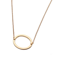Load image into Gallery viewer, Letter Pendant Necklace
