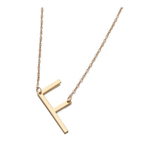 Load image into Gallery viewer, Letter Pendant Necklace