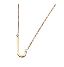 Load image into Gallery viewer, Letter Pendant Necklace