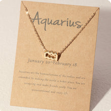 Load image into Gallery viewer, Horoscope Necklaces
