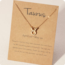 Load image into Gallery viewer, Horoscope Necklaces
