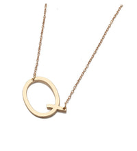 Load image into Gallery viewer, Letter Pendant Necklace

