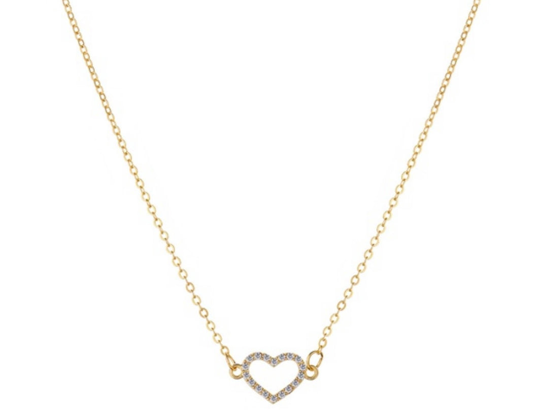 Diamond Heart Necklace