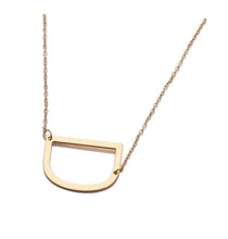 Load image into Gallery viewer, Letter Pendant Necklace
