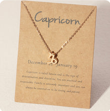 Load image into Gallery viewer, Horoscope Necklaces
