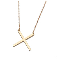 Load image into Gallery viewer, Letter Pendant Necklace
