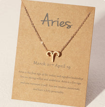 Load image into Gallery viewer, Horoscope Necklaces
