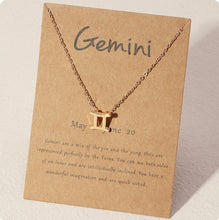 Load image into Gallery viewer, Horoscope Necklaces
