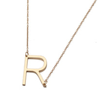 Load image into Gallery viewer, Letter Pendant Necklace
