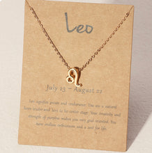 Load image into Gallery viewer, Horoscope Necklaces
