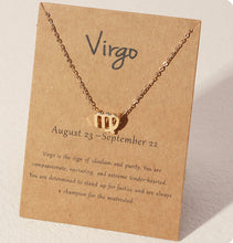 Load image into Gallery viewer, Horoscope Necklaces
