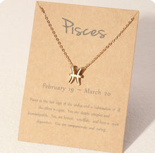 Load image into Gallery viewer, Horoscope Necklaces
