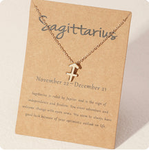 Load image into Gallery viewer, Horoscope Necklaces
