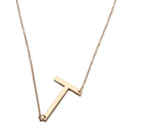 Load image into Gallery viewer, Letter Pendant Necklace
