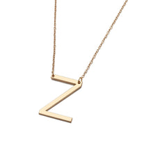 Load image into Gallery viewer, Letter Pendant Necklace
