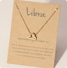 Load image into Gallery viewer, Horoscope Necklaces
