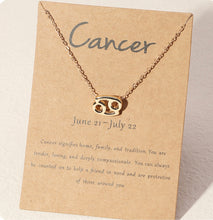 Load image into Gallery viewer, Horoscope Necklaces
