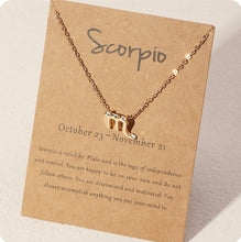 Load image into Gallery viewer, Horoscope Necklaces
